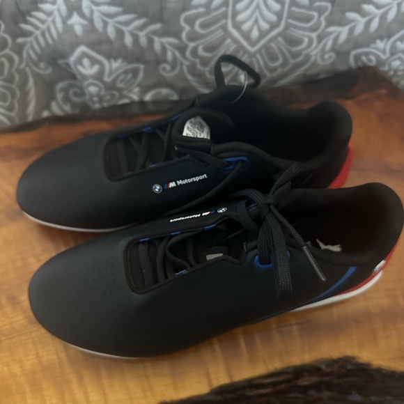 PUMA / BMW Shoes - Women's Black Athletic Shoes